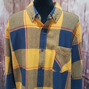 Levi's XL Plaid Shirt